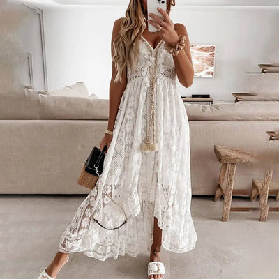 Cleotena™ - Elegant dress in boho style