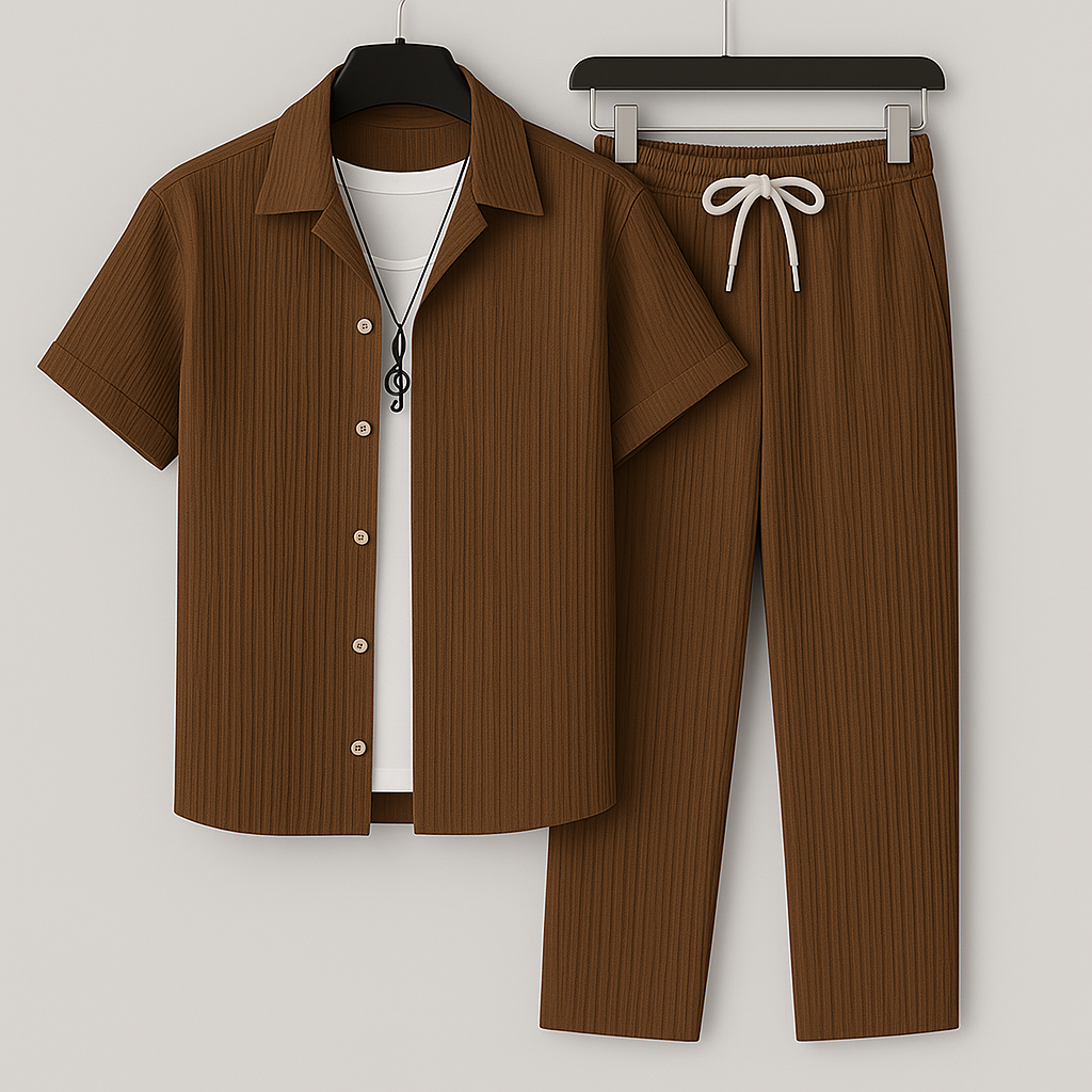 Elian | Linen Summer Set