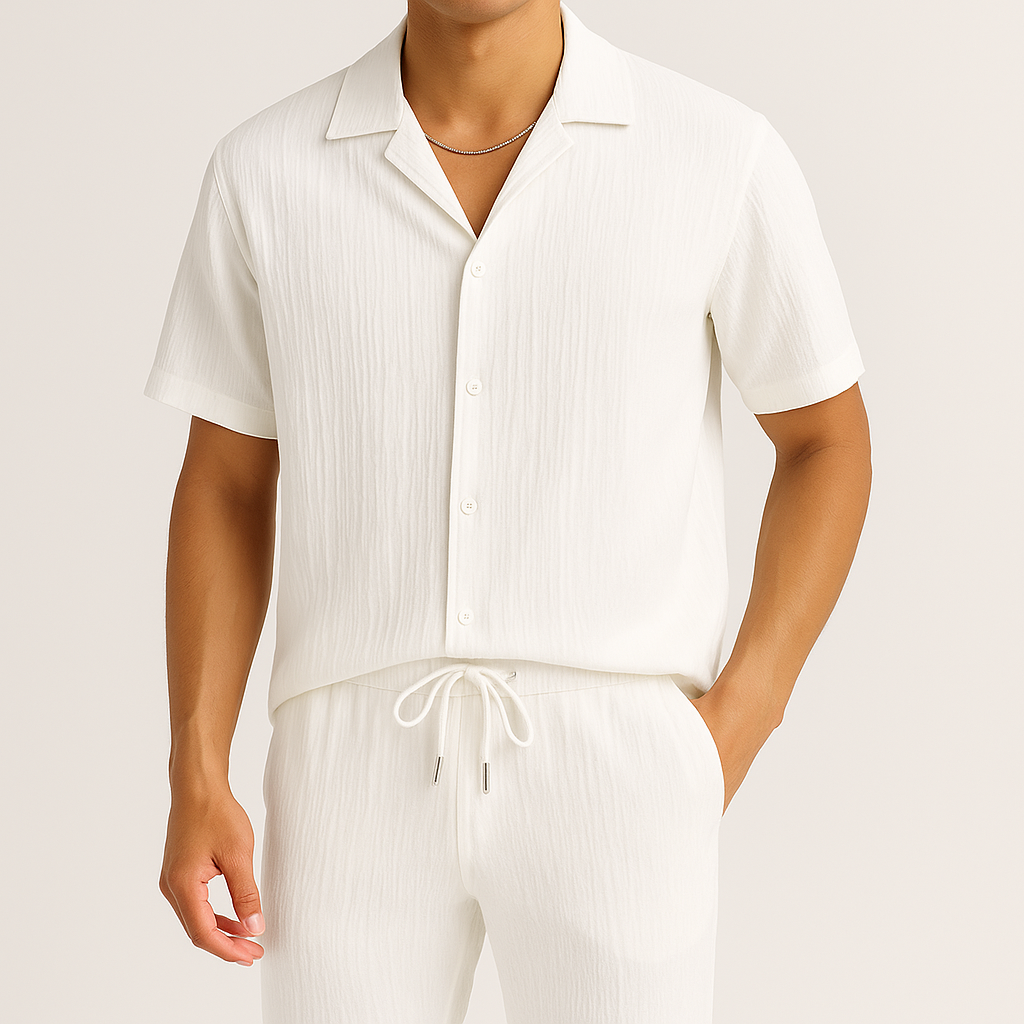 Elian | Linen Summer Set
