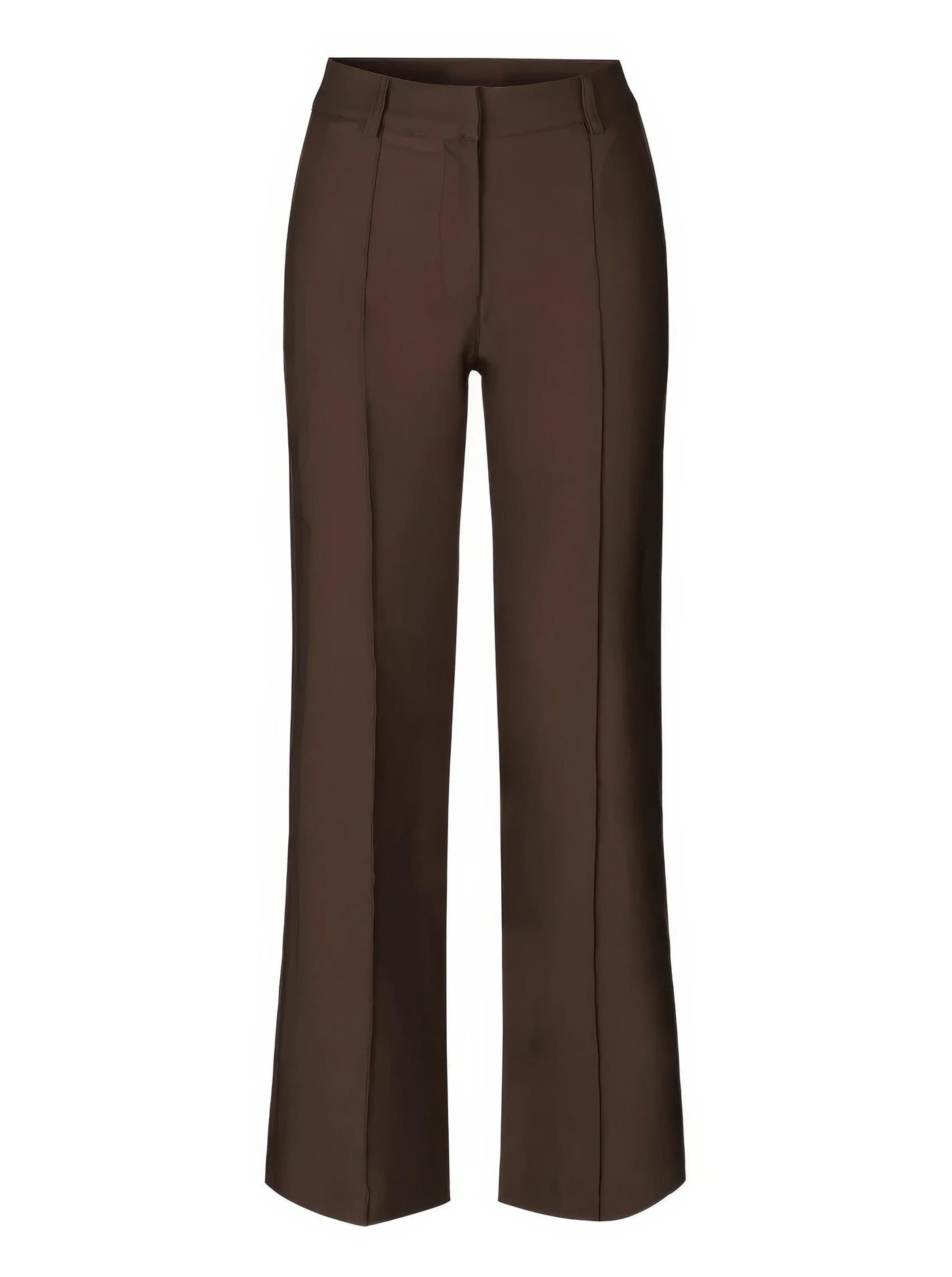 Luna | Pantalon met Wijde Pijpen & High Waist Pasvorm