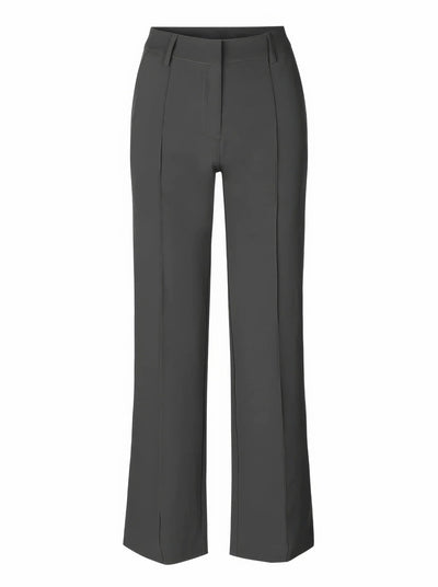 Luna | Pantalon met Wijde Pijpen & High Waist Pasvorm