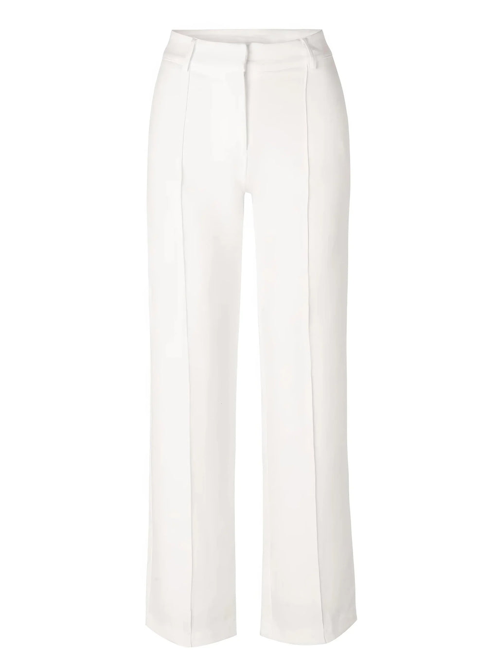 Luna | Wide Leg Trousers with High Waist Fit