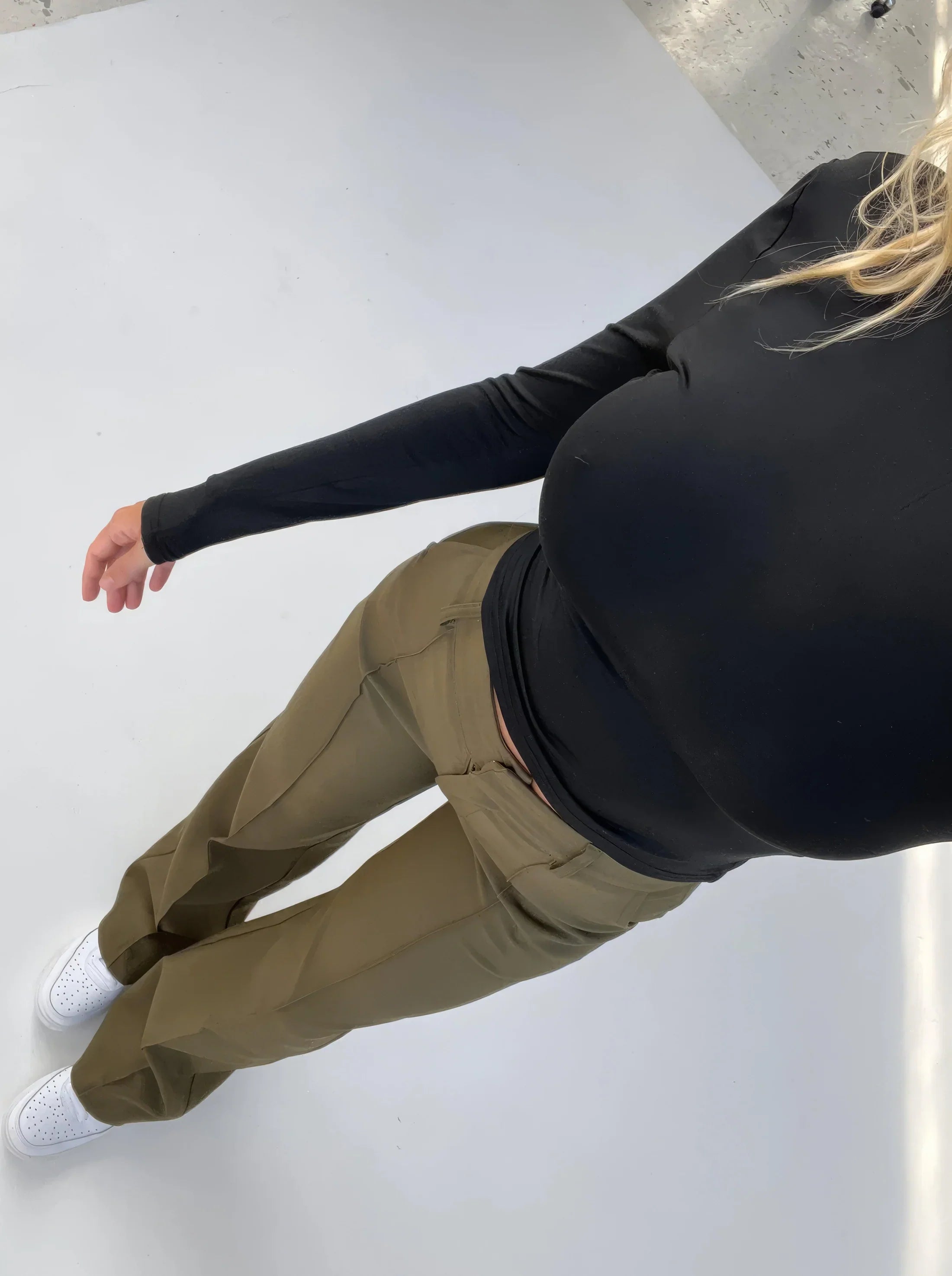 Luna | Wide Leg Trousers with High Waist Fit
