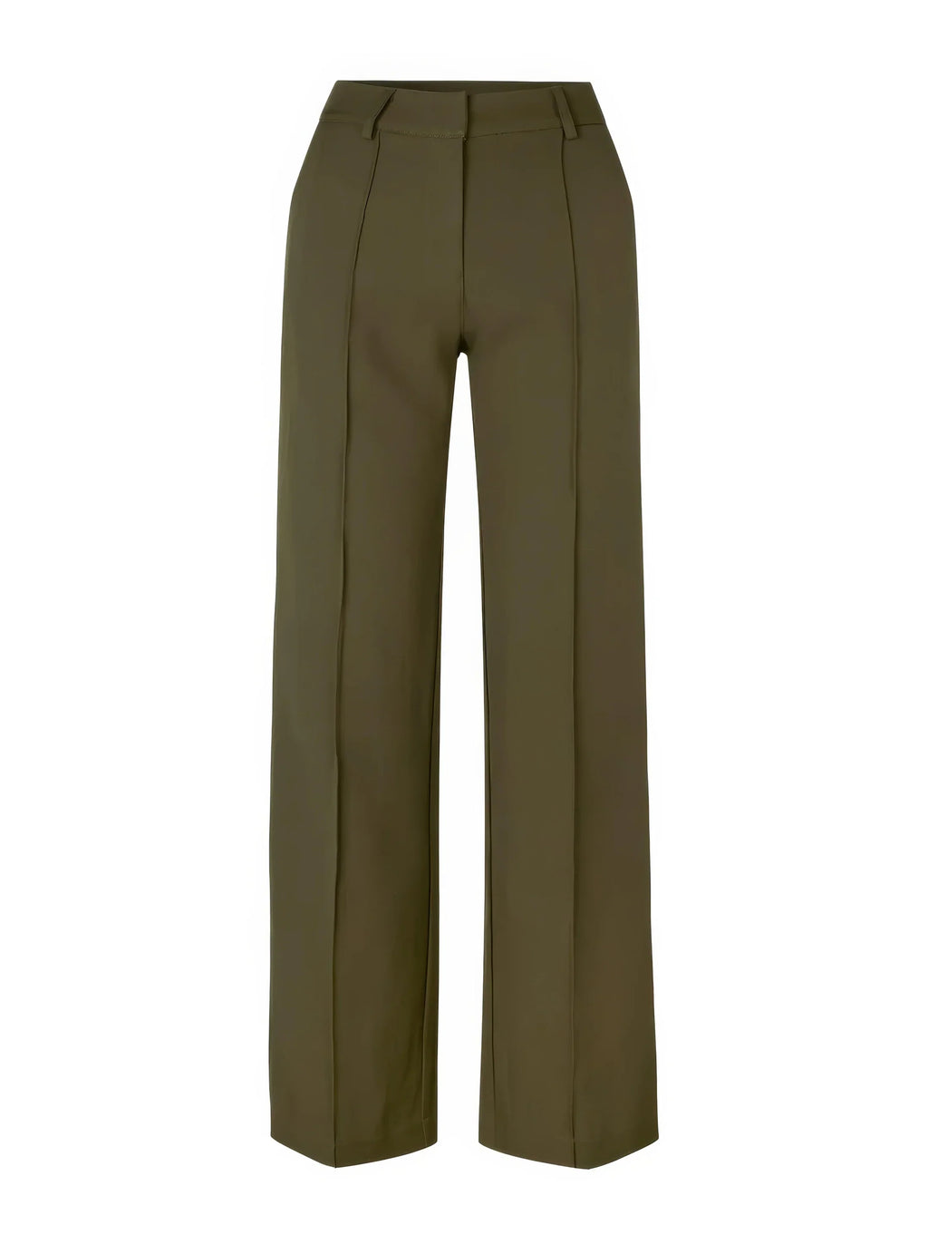 Luna | Wide Leg Trousers with High Waist Fit