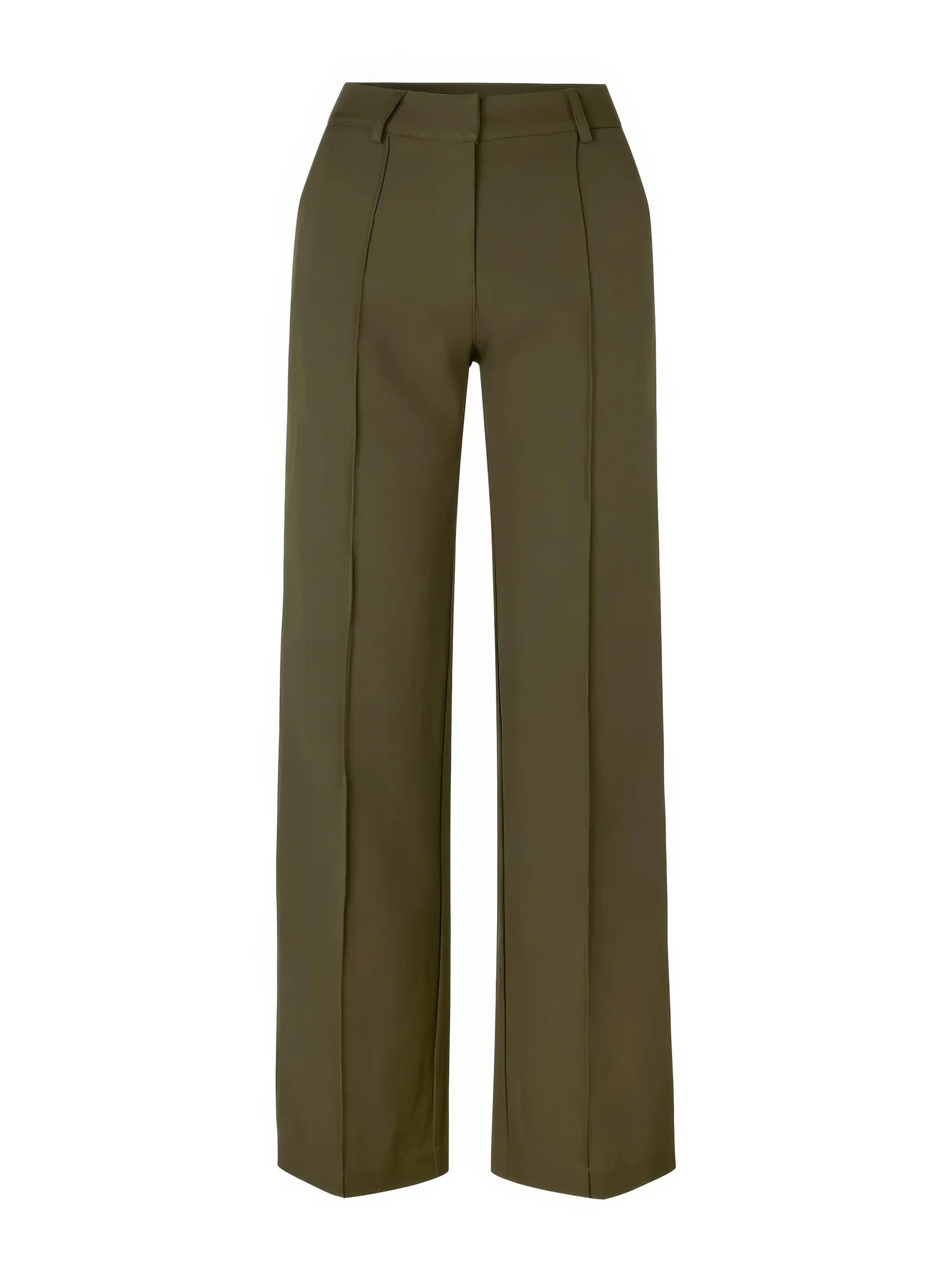 Luna | Weite Hose mit hohem Bund