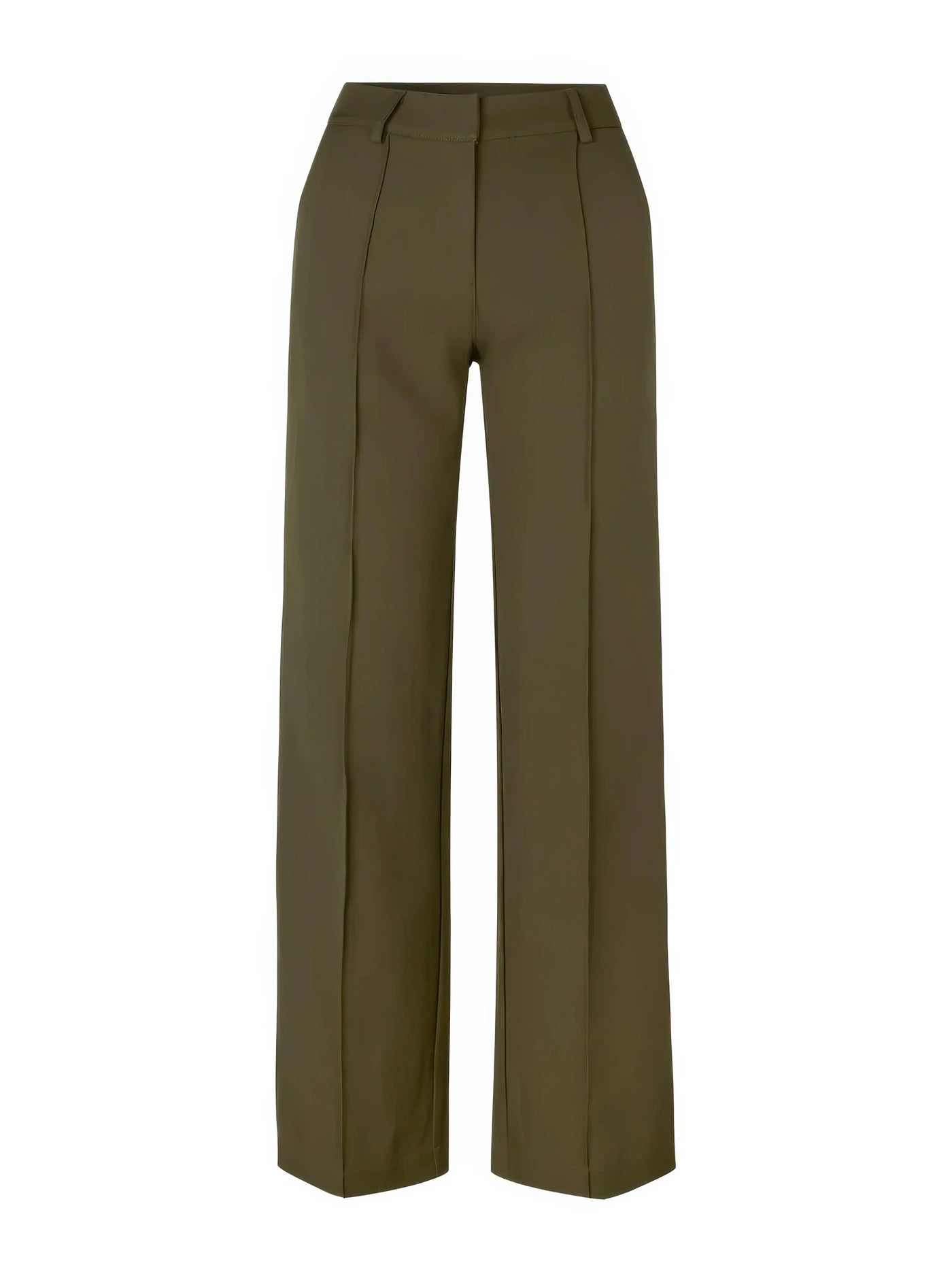 Luna | Pantalon met Wijde Pijpen & High Waist Pasvorm