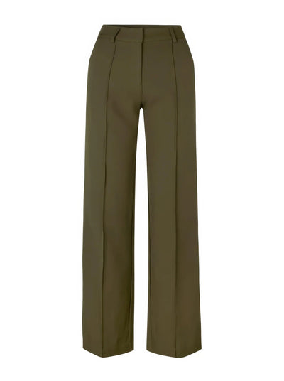 Luna | Pantalon met Wijde Pijpen & High Waist Pasvorm