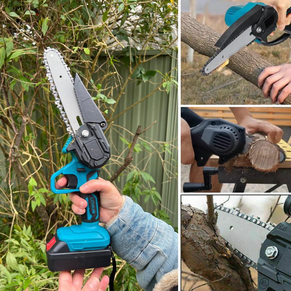 EasyReach Cordless Chainsaw (Today with free battery)