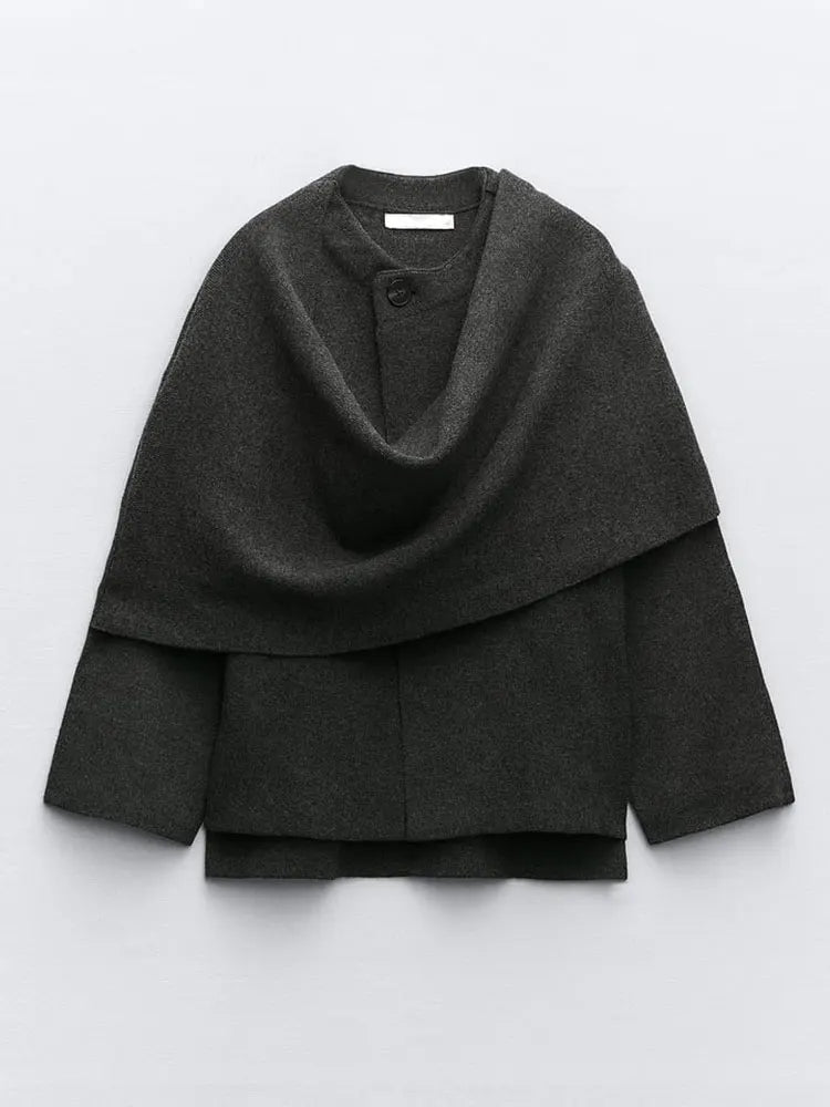 Marly™ | Classy Scarf Coat Autumn