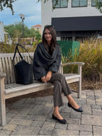 Marly™ | Edler Schalmantel Herbst