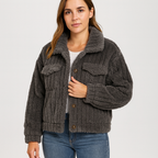 Paula Furtado | Luxe Teddy Wintermantel