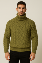 Jacques Lefèvre | Luxuriöser Strickpullover für Herren