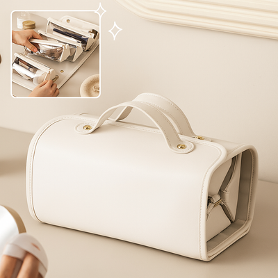 ELENA – Luxe Opvouwbare Make-up Organizer met Compartimenten