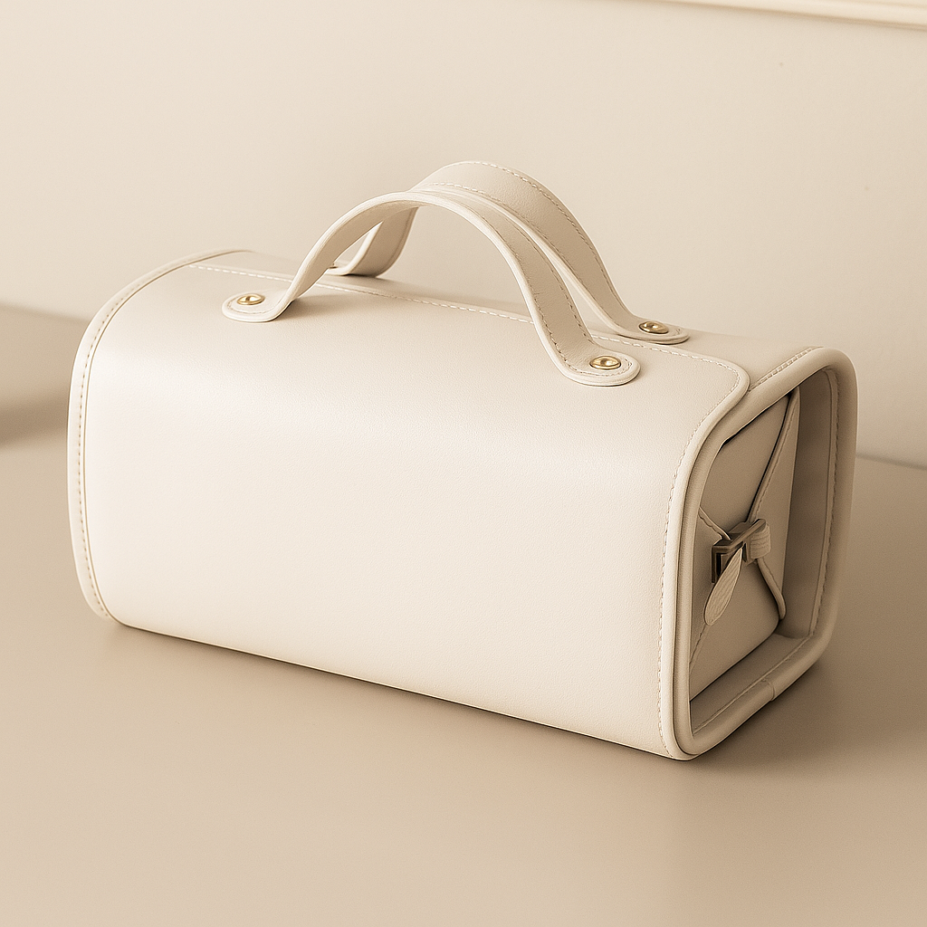 ELENA – Luxe Opvouwbare Make-up Organizer met Compartimenten