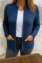 Linda™ | Stilvolle Frühlings-Strickjacke 