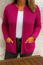 Linda™ | Stilvolle Frühlings-Strickjacke 