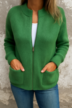 Linda™ | Stilvolle Frühlings-Strickjacke 