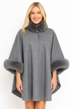 Tiffany - Mid-length wool coat 