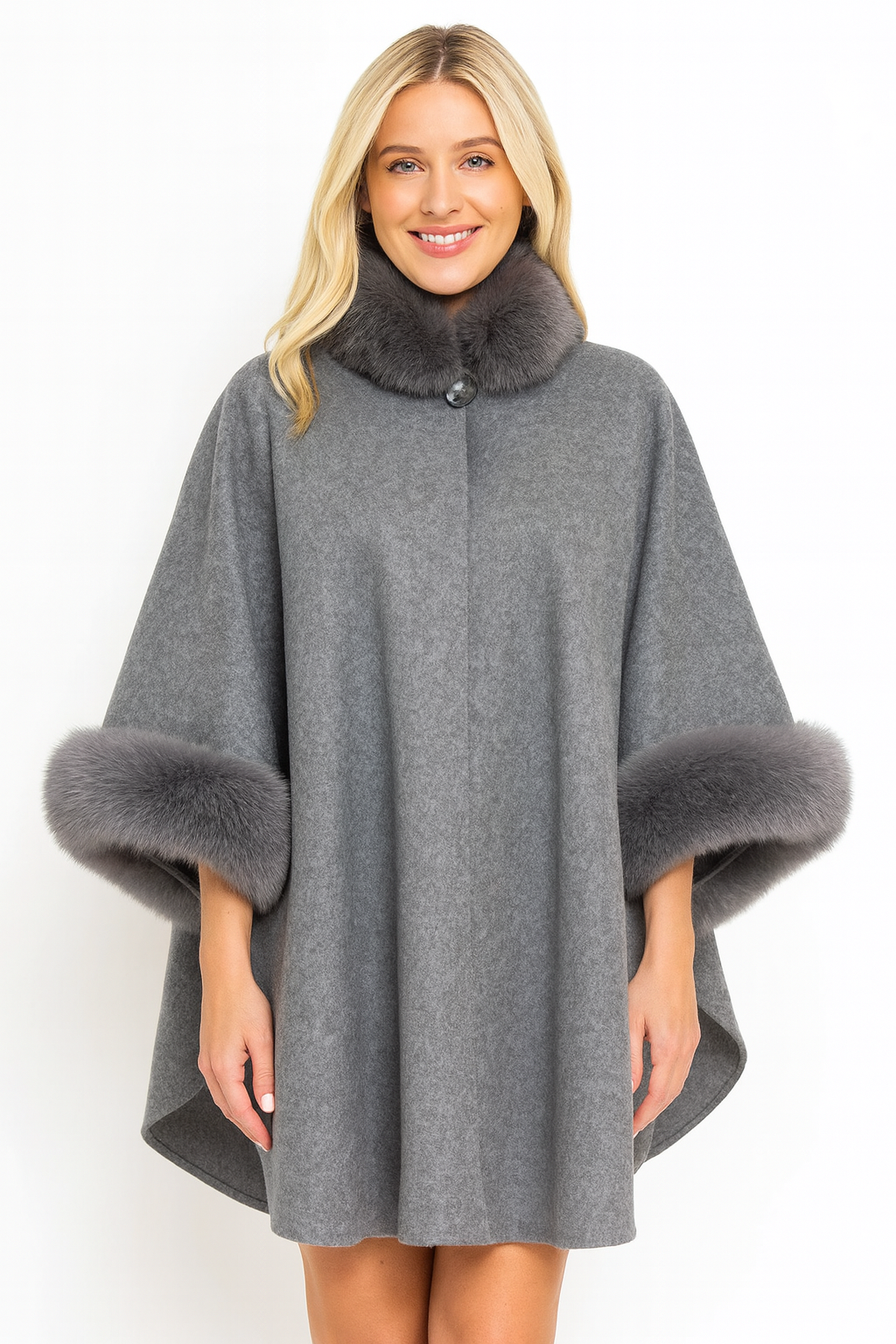 Tiffany - Mid-length wool coat 