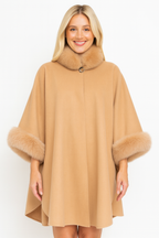 Tiffany - Mid-length wool coat 