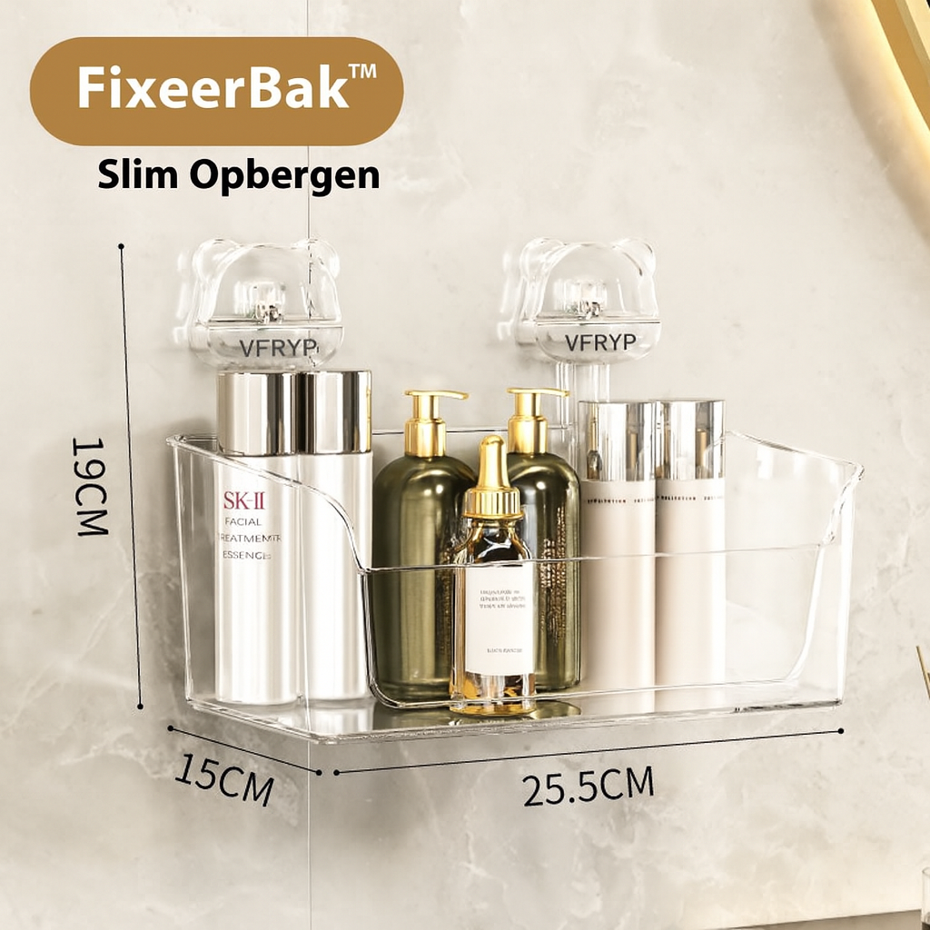 FixeerBak™ - Intelligente Aufbewahrung