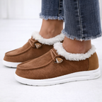 Elena Bellucci | Luxe Lamsvacht Pantoffels