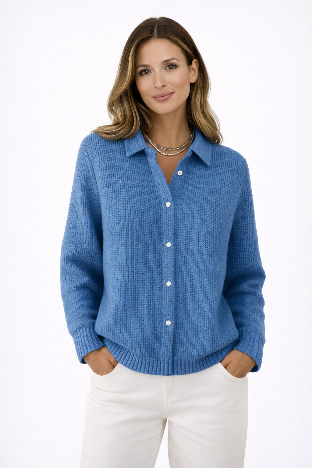 Maria Lorenze | Luxuriöse Komfortbluse für Damen