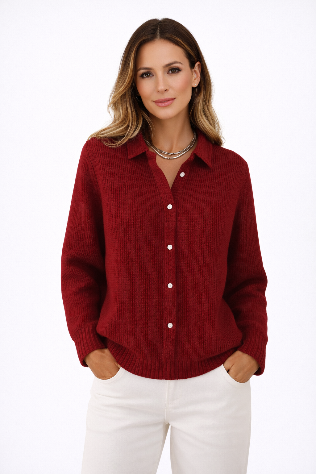 Maria Lorenze | Luxuriöse Komfortbluse für Damen