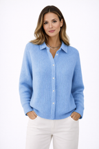 Maria Lorenze | Luxuriöse Komfortbluse für Damen