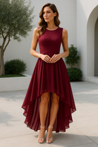 Marilla - Asymmetrisches Abendkleid
