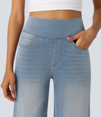 Anna | Bequeme & elastische Hose mit praktischen tiefen Taschen