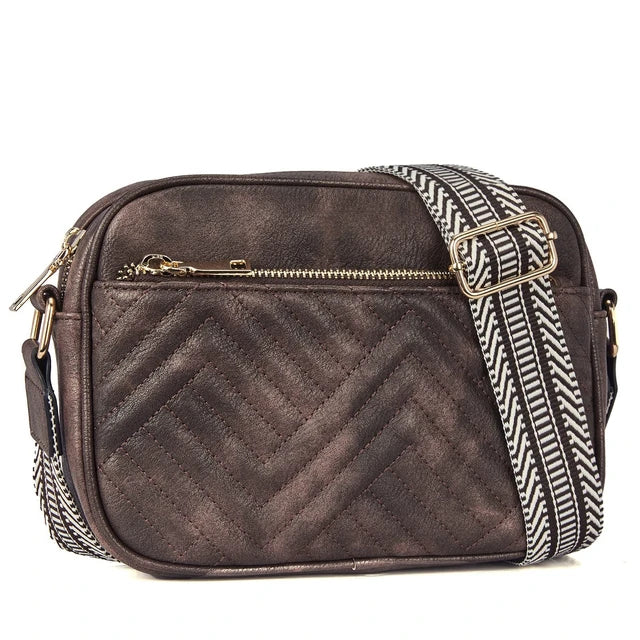 Bella vegan crossbody bag 