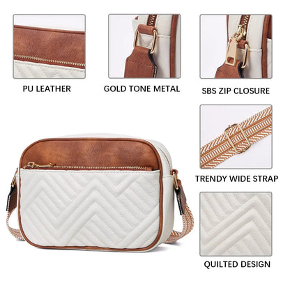 Bella vegan crossbody bag 