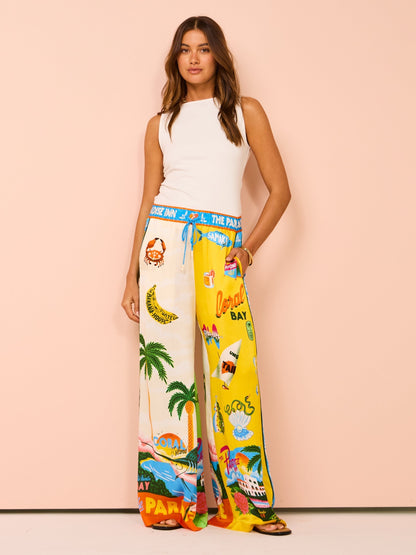 Tropicala™ - Coconut Trees Print Two-Piece Set