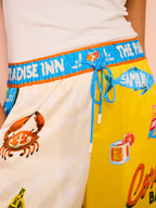 Tropicala™ - Kokospalmen Print Tweedelige Set