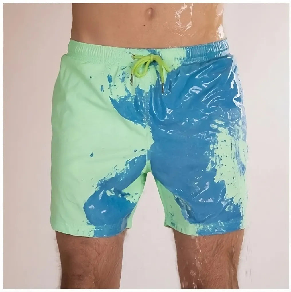 Color Changing Swimming Trunks