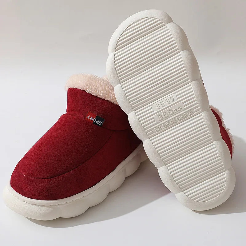 Tallis™ | Comfy Fluffy Warm Slippers 