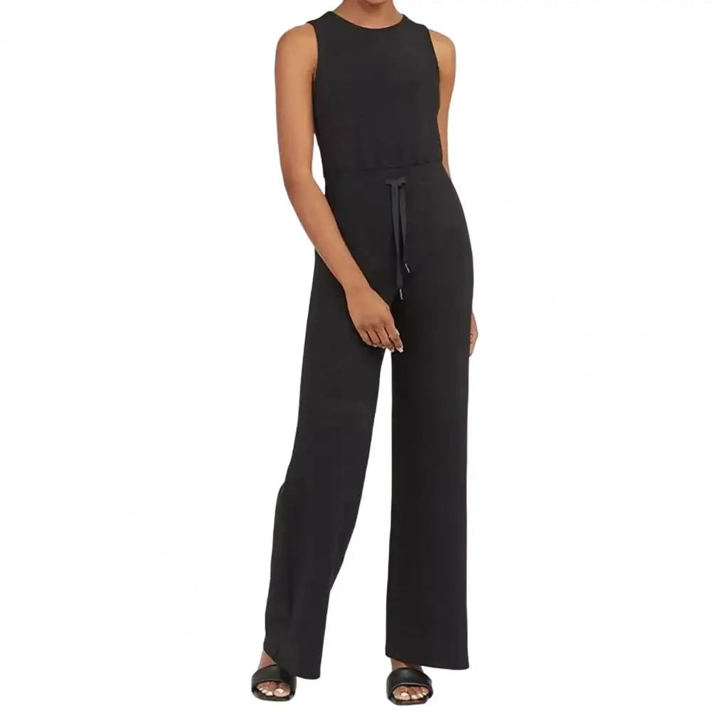 Leggero™ - Sleeveless luxury jumpsuit