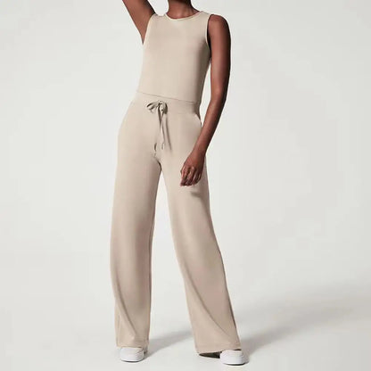 Leggero™ - Sleeveless luxury jumpsuit