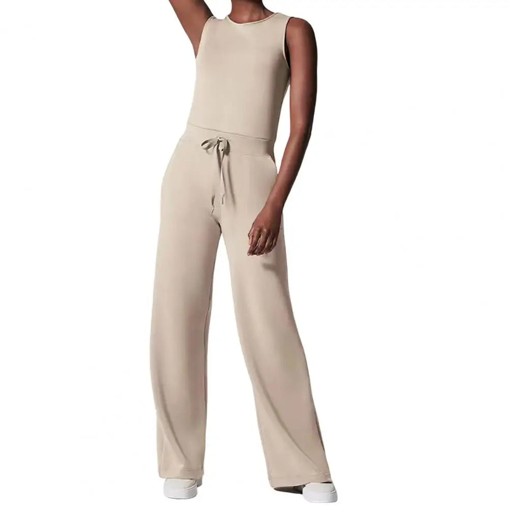 Leggero™ - Sleeveless luxury jumpsuit