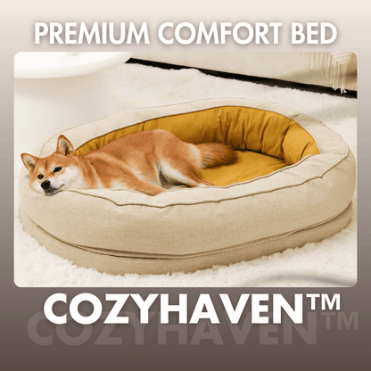 CozyHaven™ – Premium-Komfortbett für Hunde und Katzen 