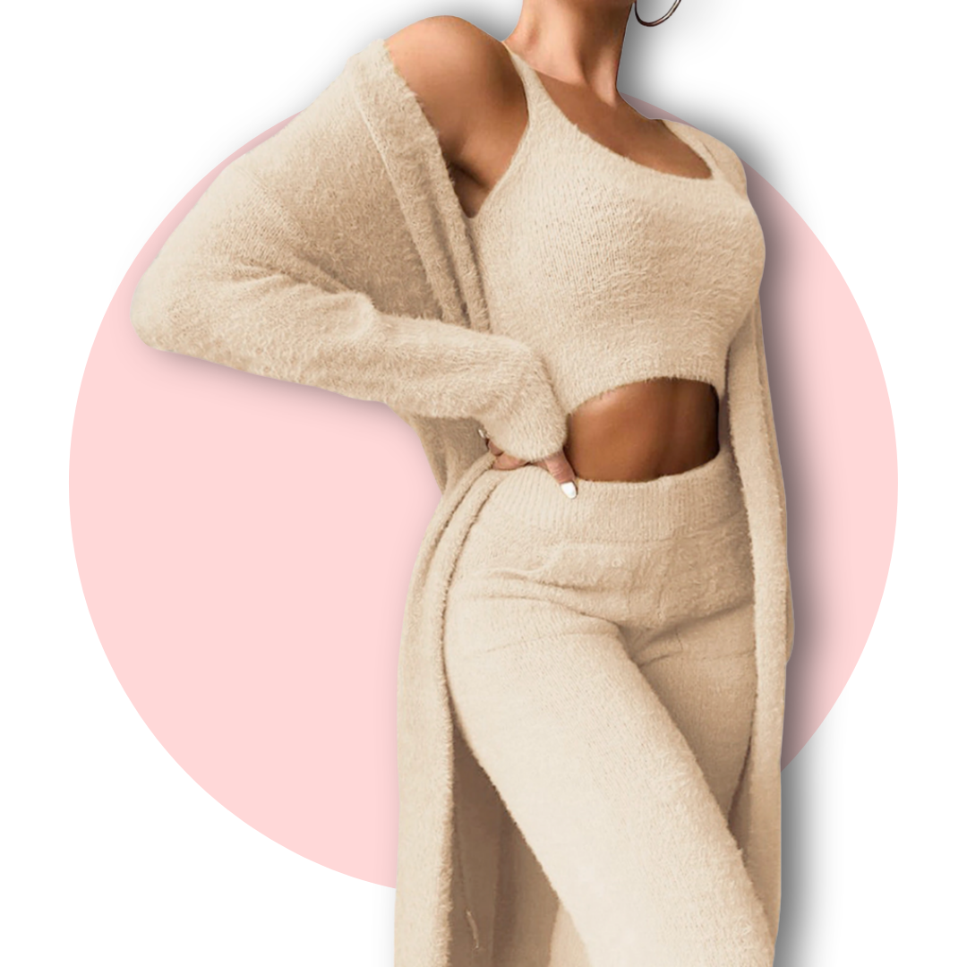 SoHotty™ All-Season | Elegant 3 Knitted Set