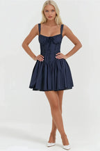 Bellevoir™ | Romantische Corsetjurk met Satijnglans