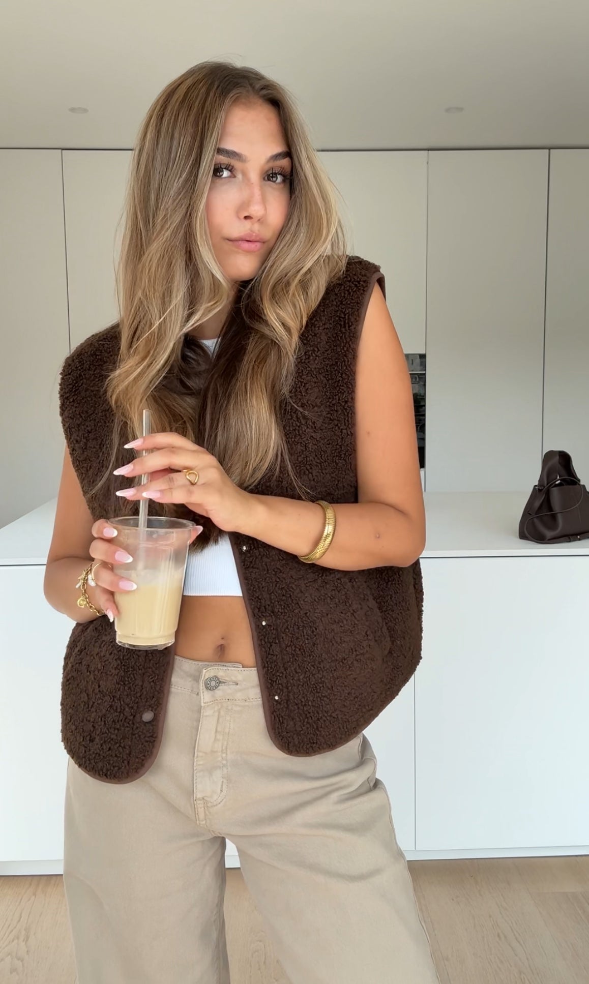 Julia | Teddy Bodywarmer