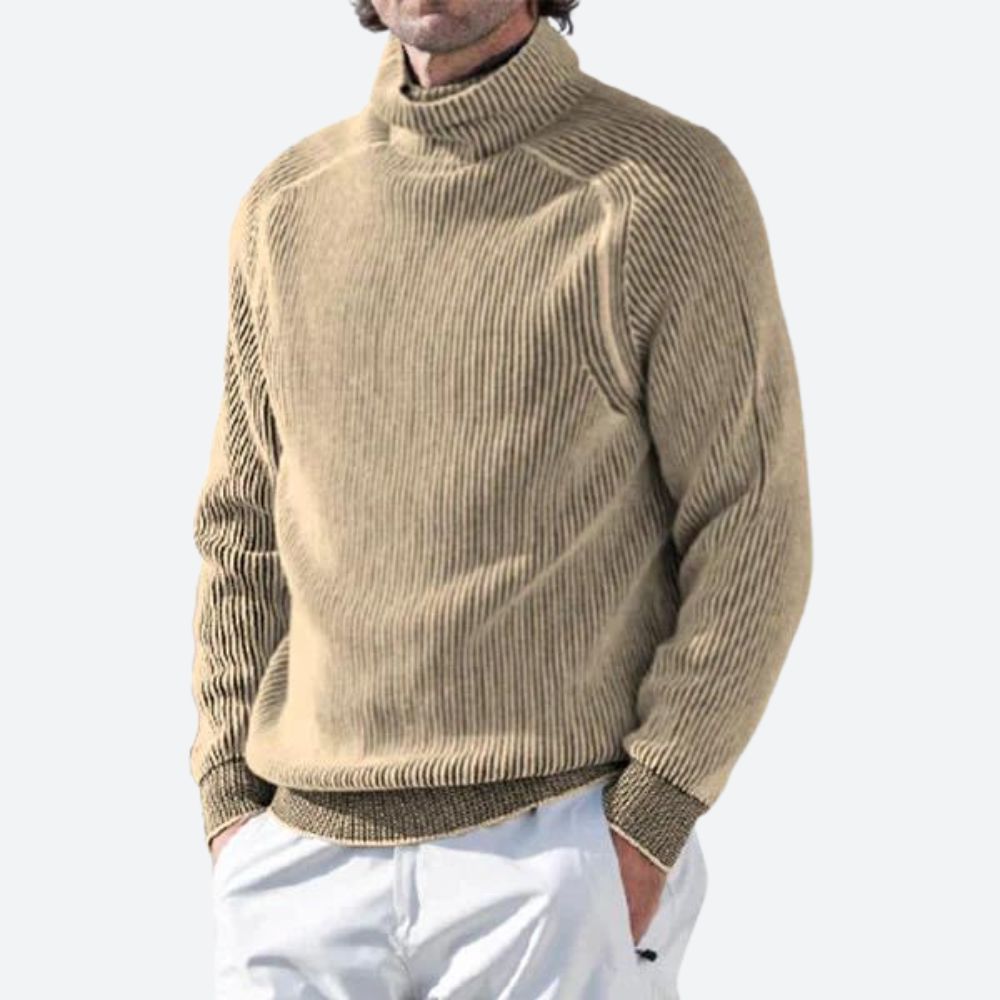 Carlson™ | Eleganter Rollkragenpullover Herbst