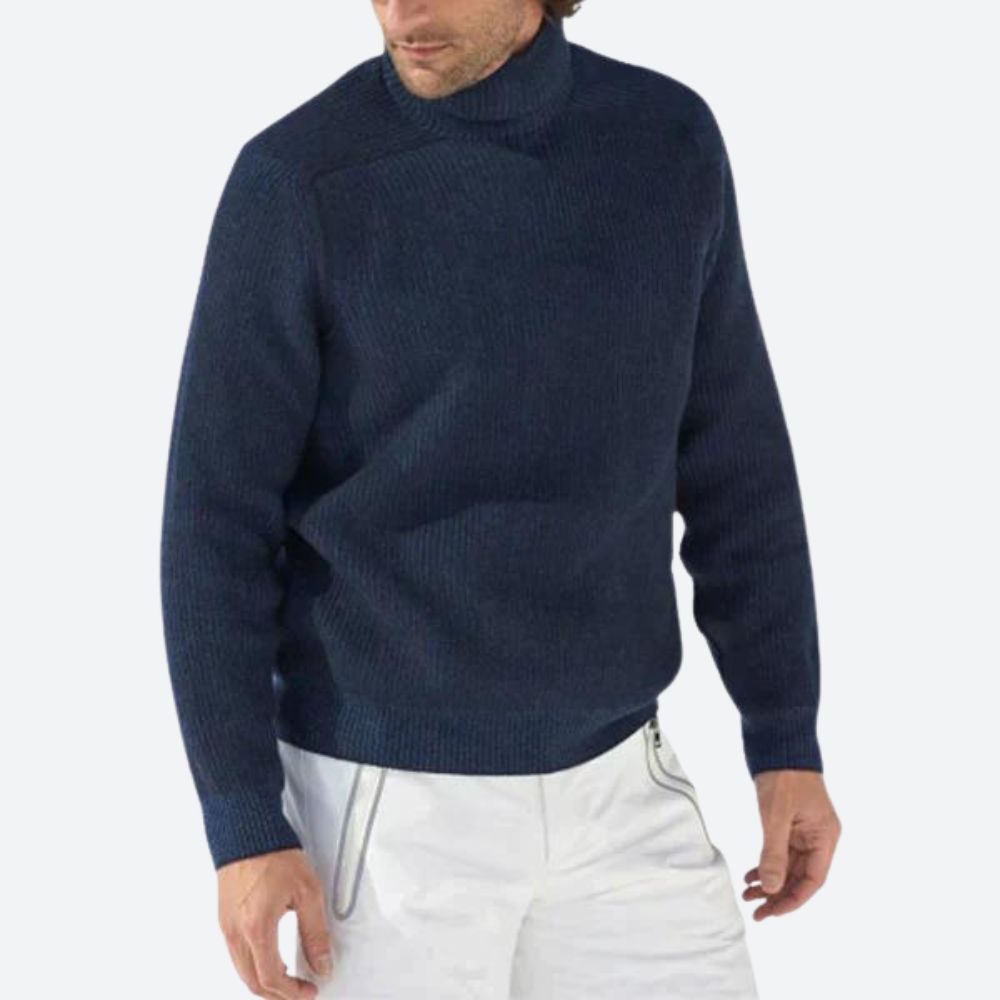 Carlson™ | Eleganter Rollkragenpullover Herbst