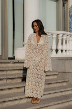 Solémia™ Bohemian Lace Dress