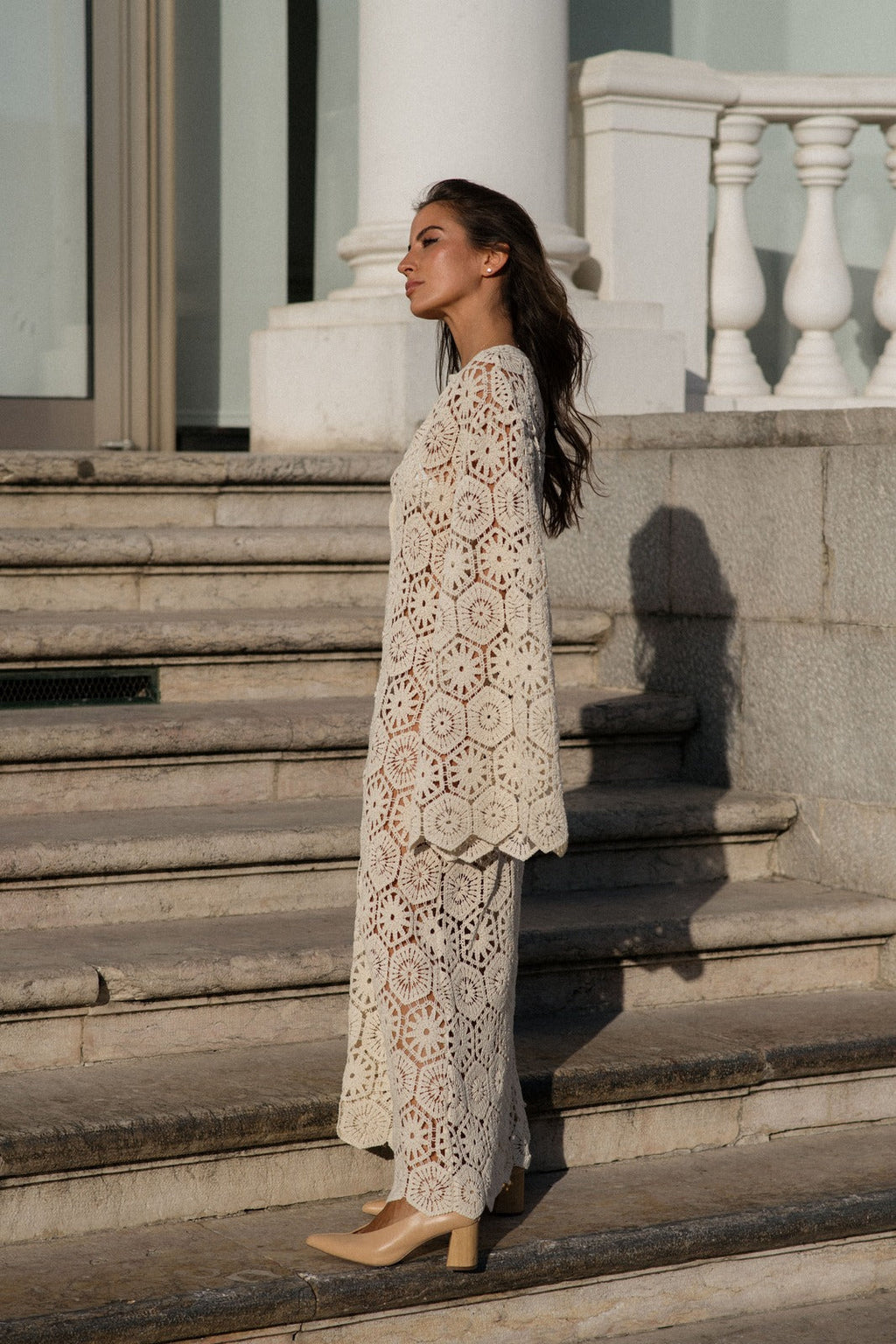 Solémia™ Bohemian Lace Dress