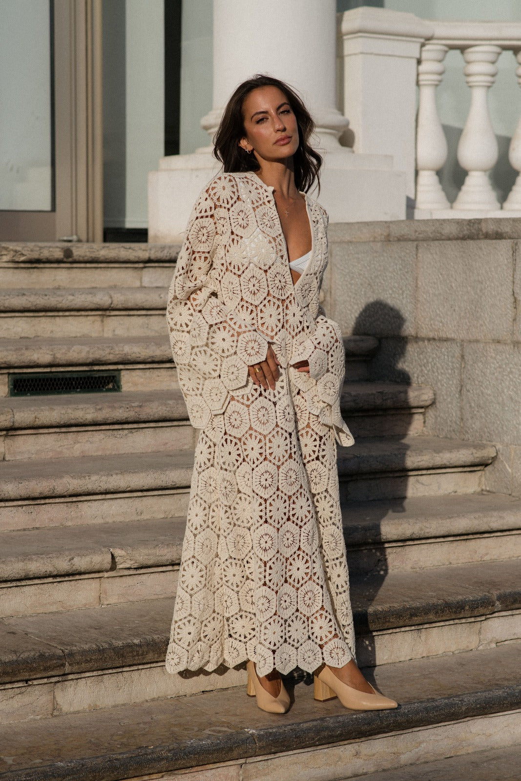 Solémia™ Bohemian Lace Dress