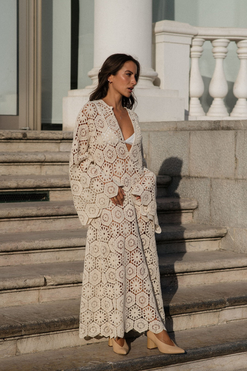 Solémia™ Bohemian Lace Dress